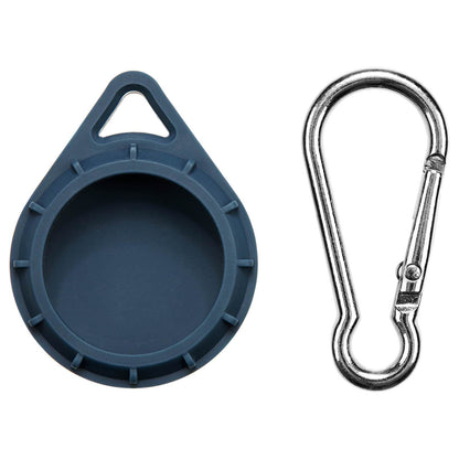 Pelican Protector Keychain AirTag Case (Black) - AirTag Case