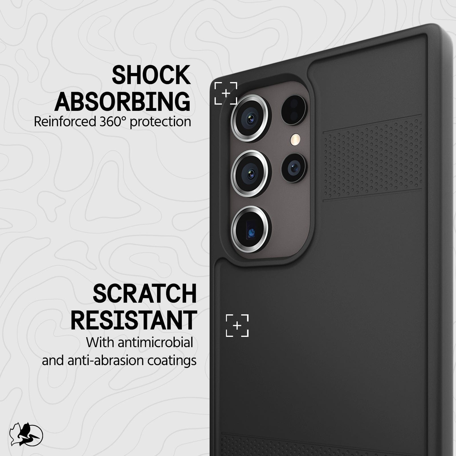 Pelican Protector Black - Galaxy S24 Ultra