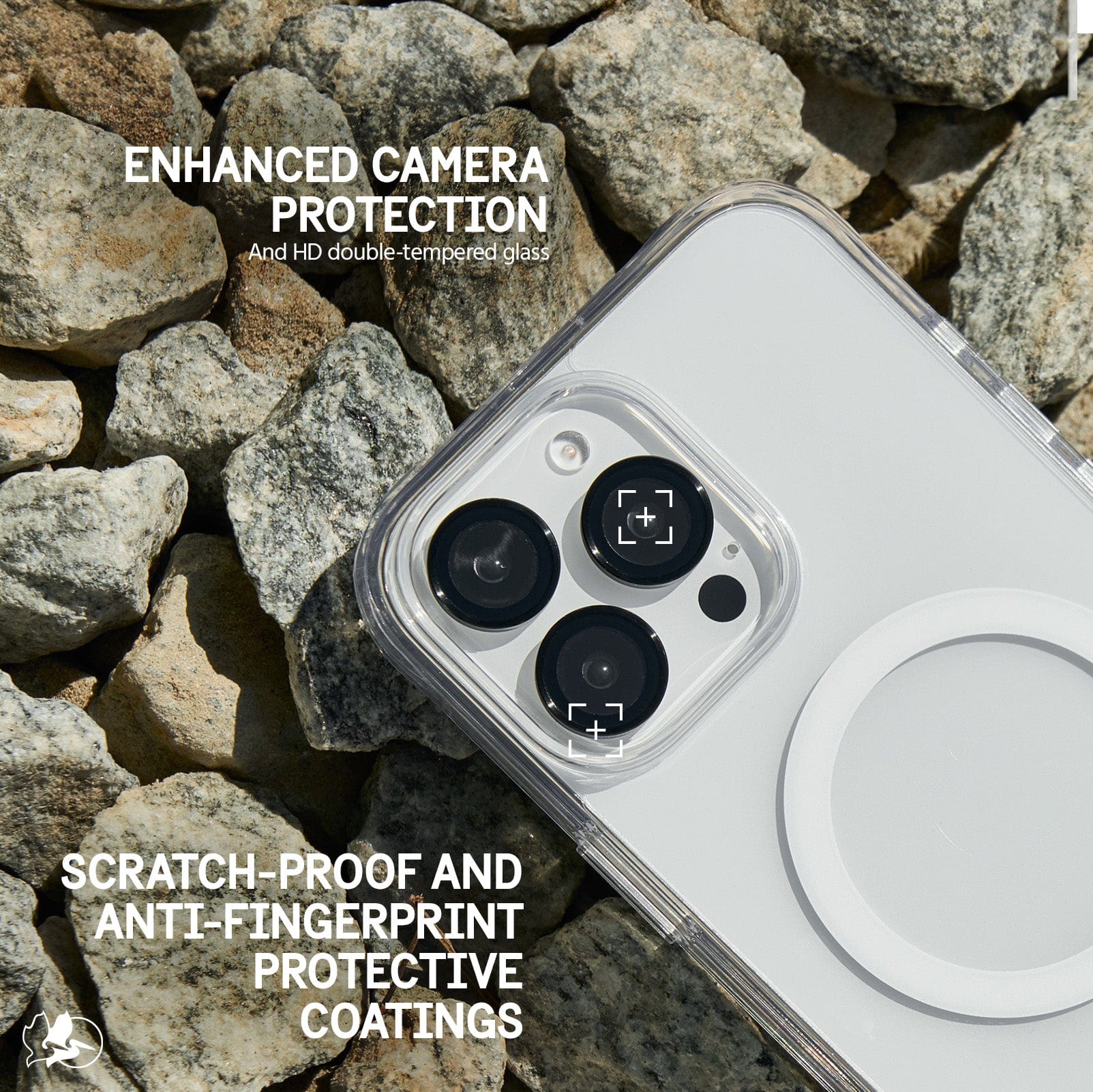 Pelican Camera Lens Protector - iPhone 16 Pro / 16 Pro Max