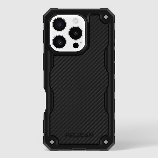 Pelican Shield Carbon Fiber MagSafe - iPhone 16 Pro