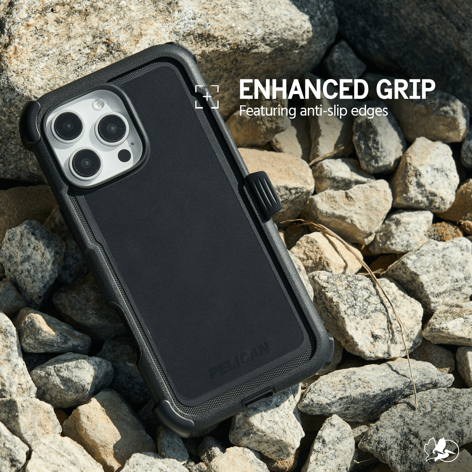 Pelican Voyager Black MagSafe - iPhone 16 Pro