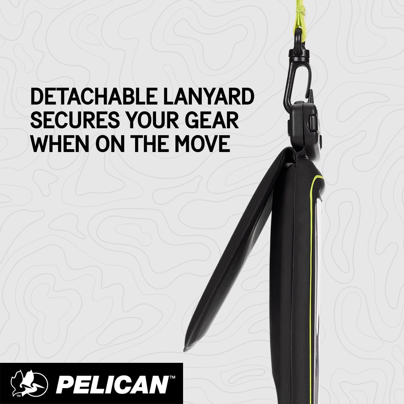 Pelican Marine Waterproof Floating Phone Pouch with Storage Pocket
