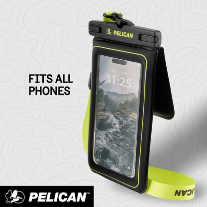 Pelican Marine Waterproof Floating Phone Pouch with Storage Pocket