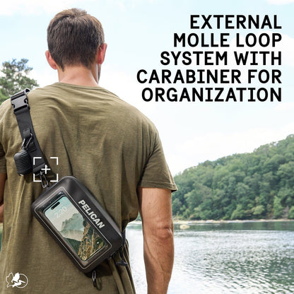 Pelican Marine Water Resistant Phone Sling Bag