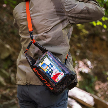 Pelican Marine Waterproof 5L Dry Bag (Hunter Camo) - Phone Pouch