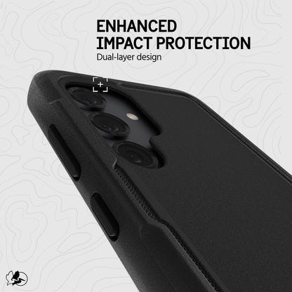 Pelican Voyager (Black) with Magnet - Galaxy S25