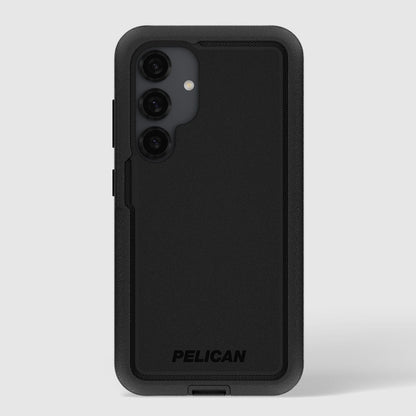 Pelican Voyager (Black) with Magnet - Galaxy S25+