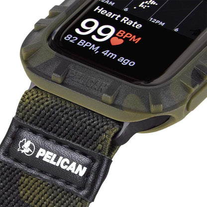 Pelican Protector Bumper (Camo Green) - Apple Watch 38-40mm