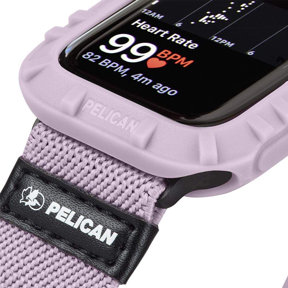 Pelican Protector Bumper (Mauve Purple) - Apple Watch 42-44mm