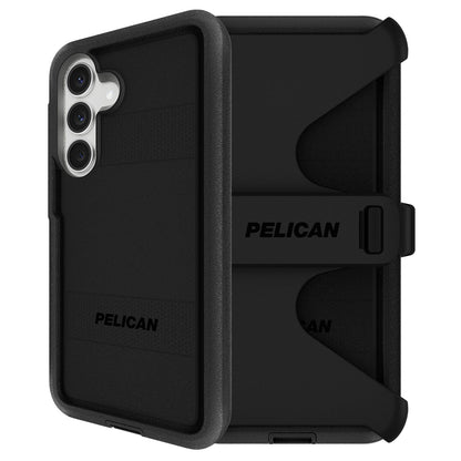 Pelican Voyager (Black) with Magnet - Galaxy S25 FE