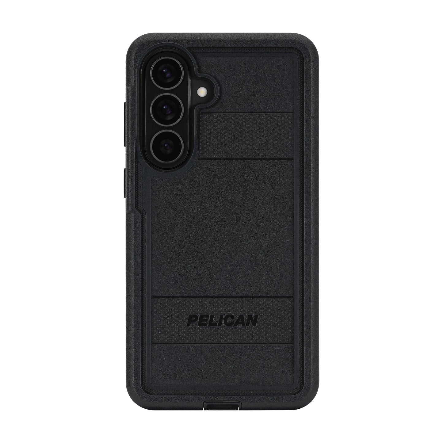 Pelican Voyager Black with Holster and Magnet - Galaxy S26+