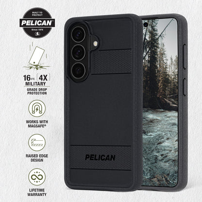 Pelican Protector Black with Magnet - Galaxy S26