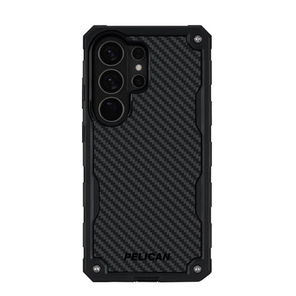 Pelican Shield Carbon with Holster and Magnet - Galaxy S26 Ultra