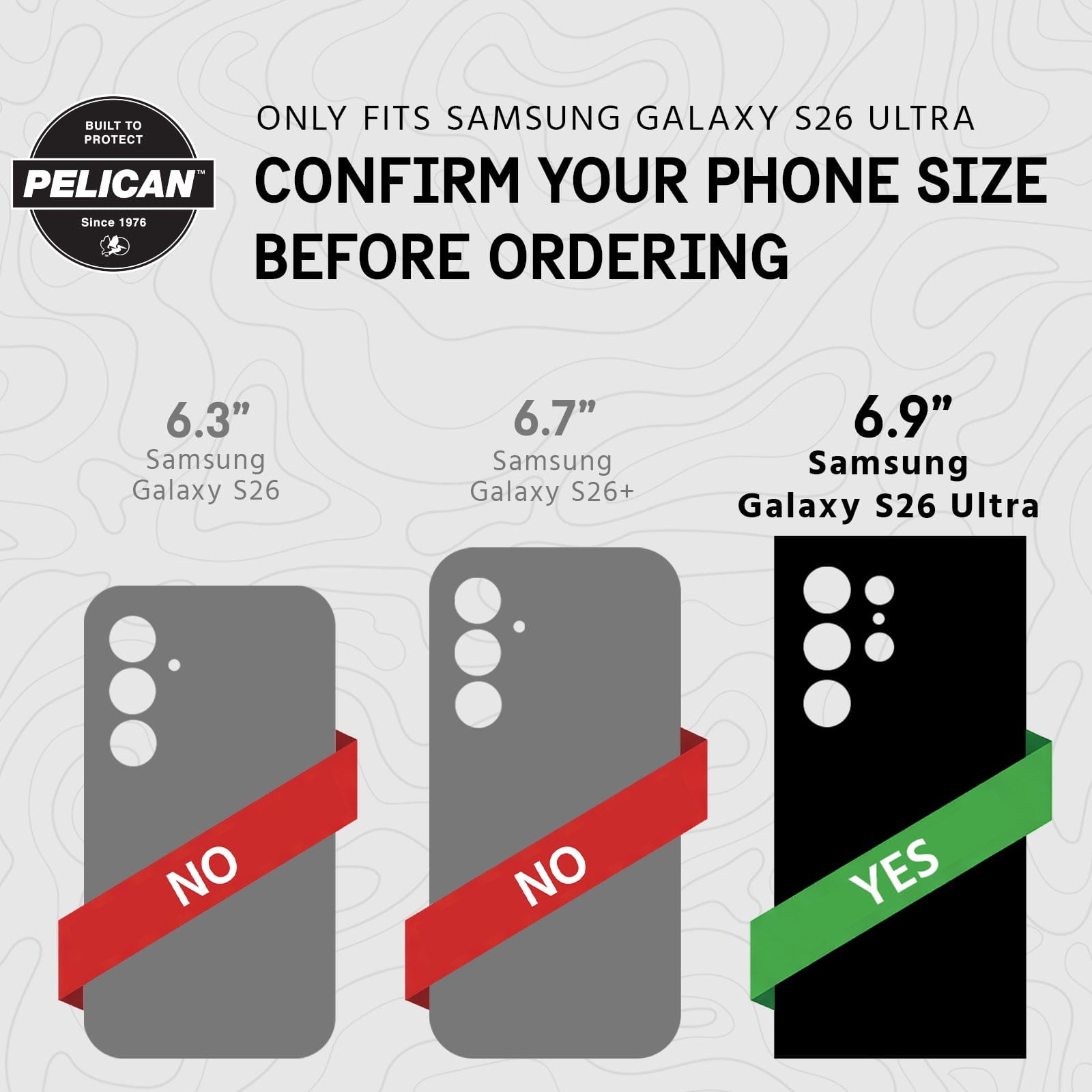 Pelican Shield Carbon with Holster and Magnet - Galaxy S26 Ultra