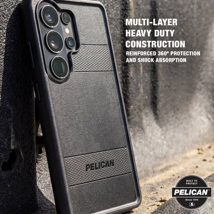 Pelican Protector Black with Magnet - Galaxy S26 Ultra