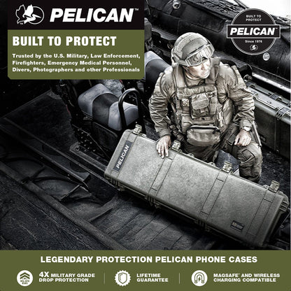 Pelican Protector Black with Magnet - Galaxy S26 Ultra