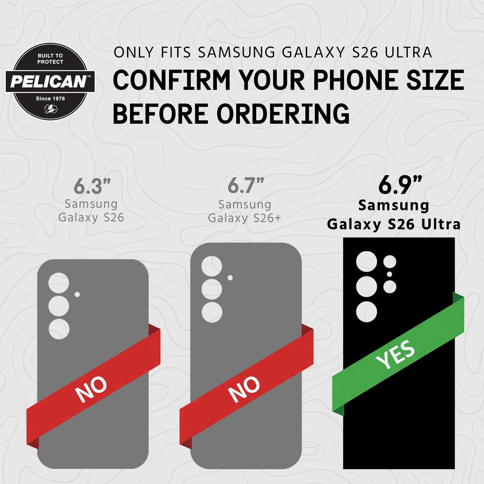 Pelican Protector Purple with Magnet - Galaxy S26 Ultra