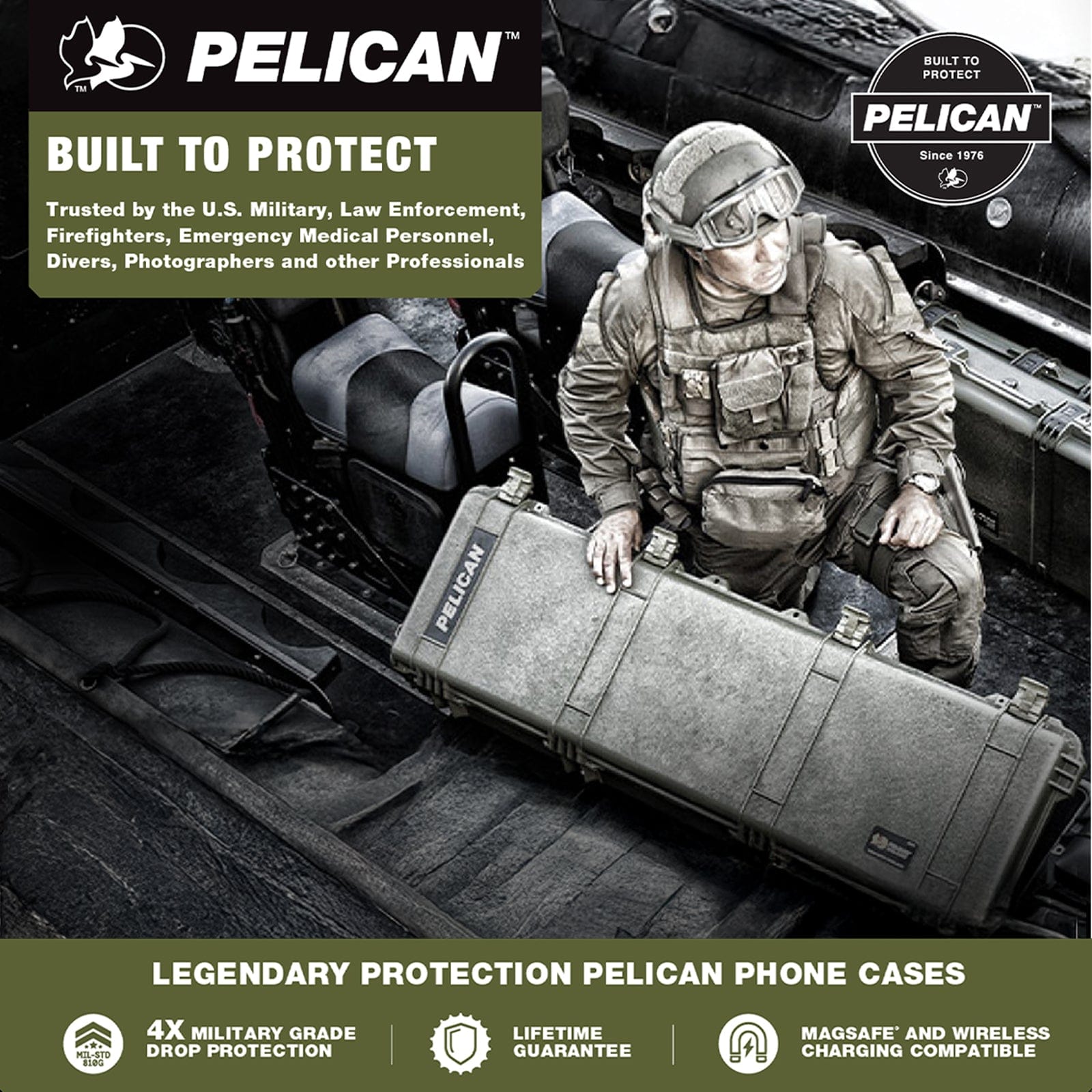 Pelican Protector Purple with Magnet - Galaxy S26 Ultra