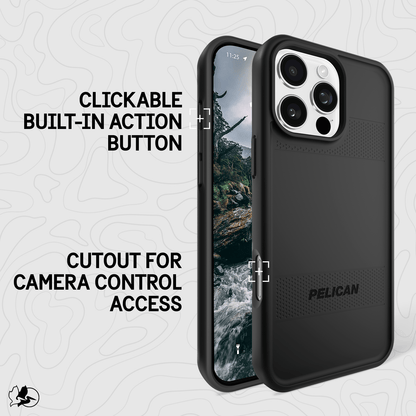 Pelican Protector Black MagSafe - iPhone 16 Pro Max