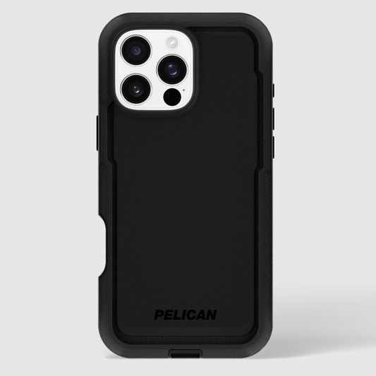 Pelican Voyager Black MagSafe - iPhone 16 Pro Max