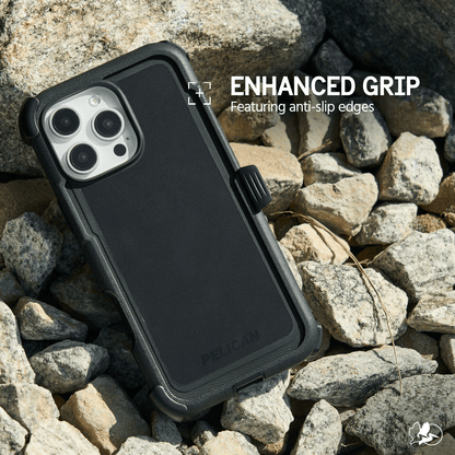 Pelican Voyager Black MagSafe - iPhone 16 Pro Max