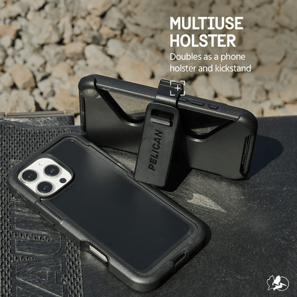 Pelican Voyager Black MagSafe - iPhone 16 Pro Max