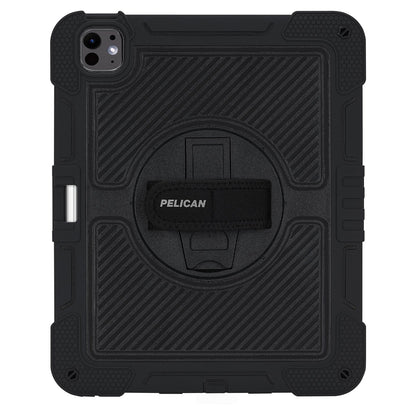 Pelican Voyager Black with Stand  - iPad Pro 11" (M5/M4)