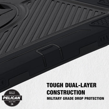 Pelican Voyager Black with Stand  - iPad Pro 13" (M5/M4)
