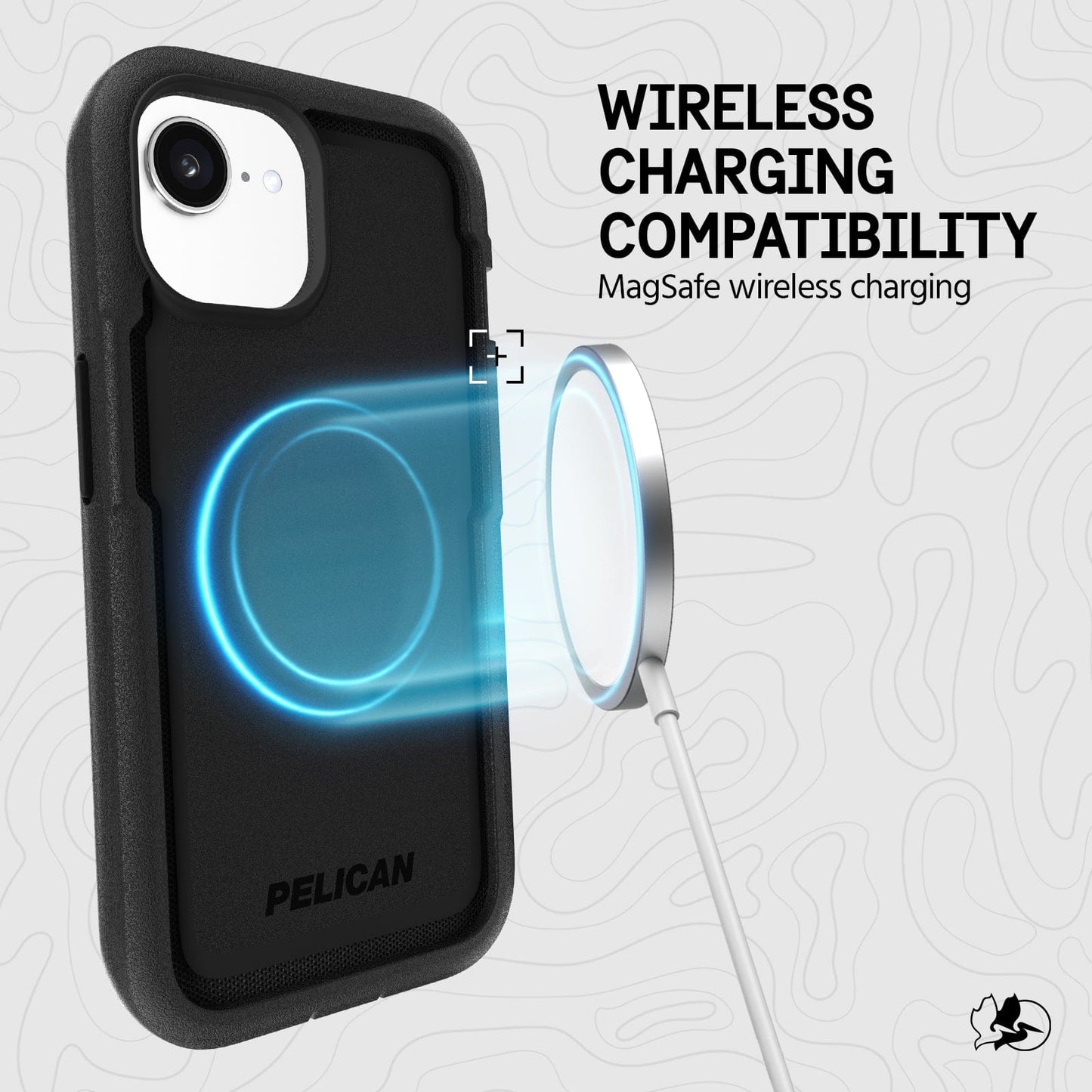 Pelican Voyager MagSafe (Black) - iPhone 17e/ 16e