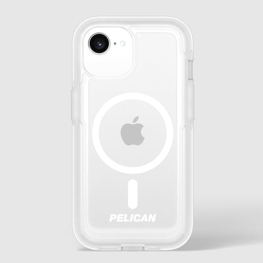 Pelican Voyager MagSafe (Clear) - iPhone 17e/ 16e