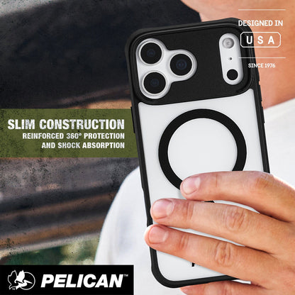 Pelican Ranger Frosted Clear MagSafe - iPhone 17 Pro Max
