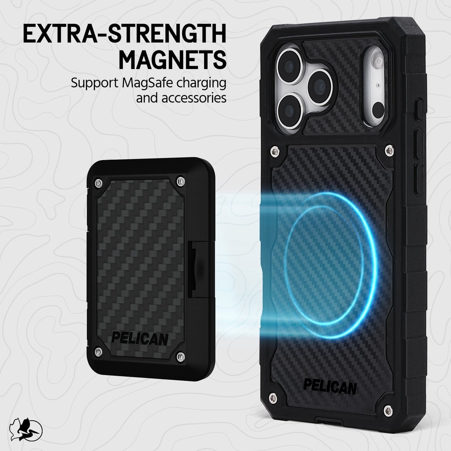 Pelican Shield Carbon MagSafe - iPhone 17 Pro Max