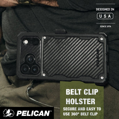 Pelican Shield Carbon MagSafe - iPhone 17 Pro Max