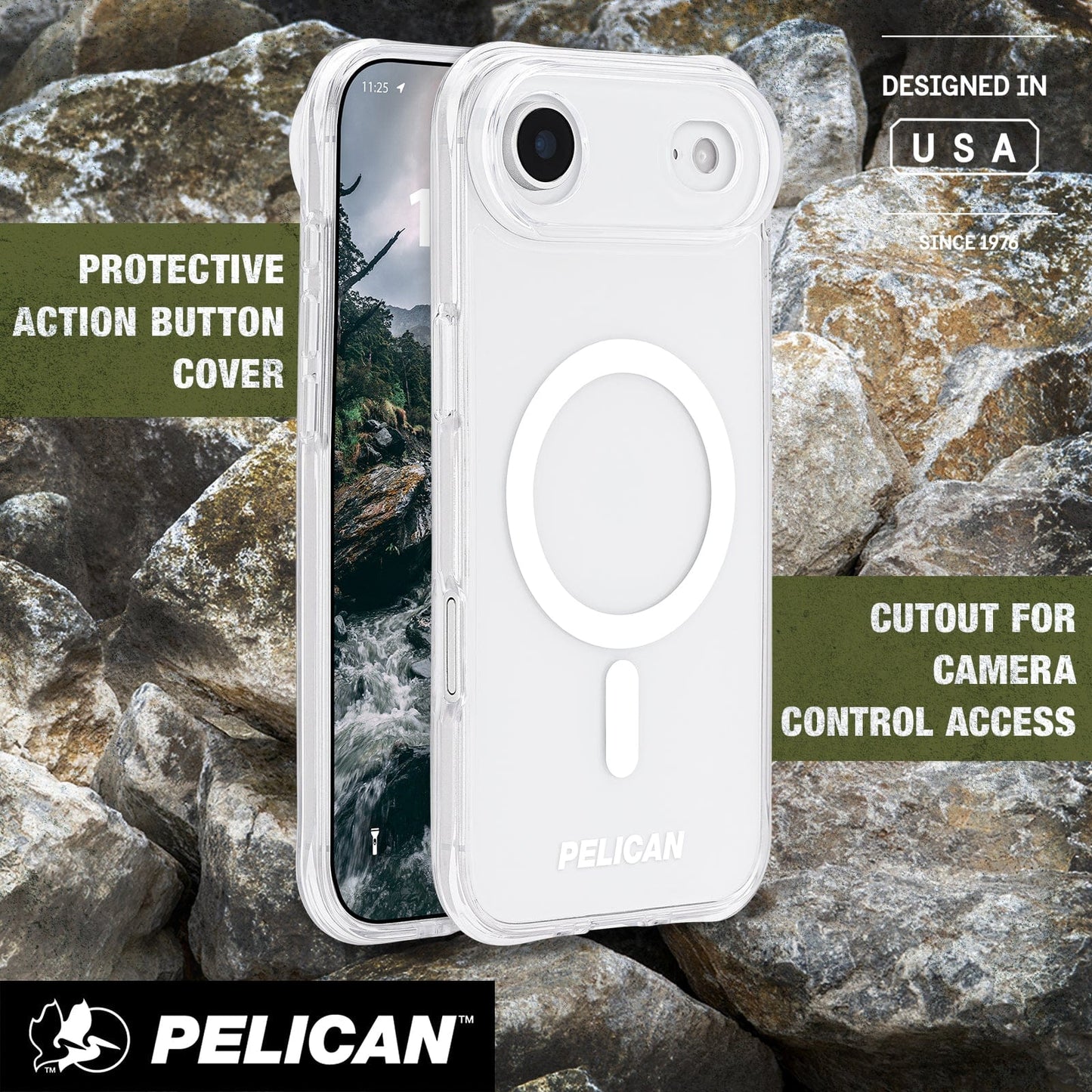 Pelican Ranger Clear MagSafe - iPhone Air