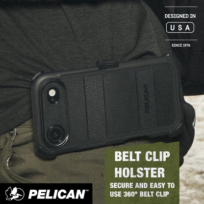 Pelican Voyager Black MagSafe - iPhone Air