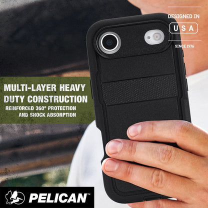 Pelican Voyager Black MagSafe - iPhone Air