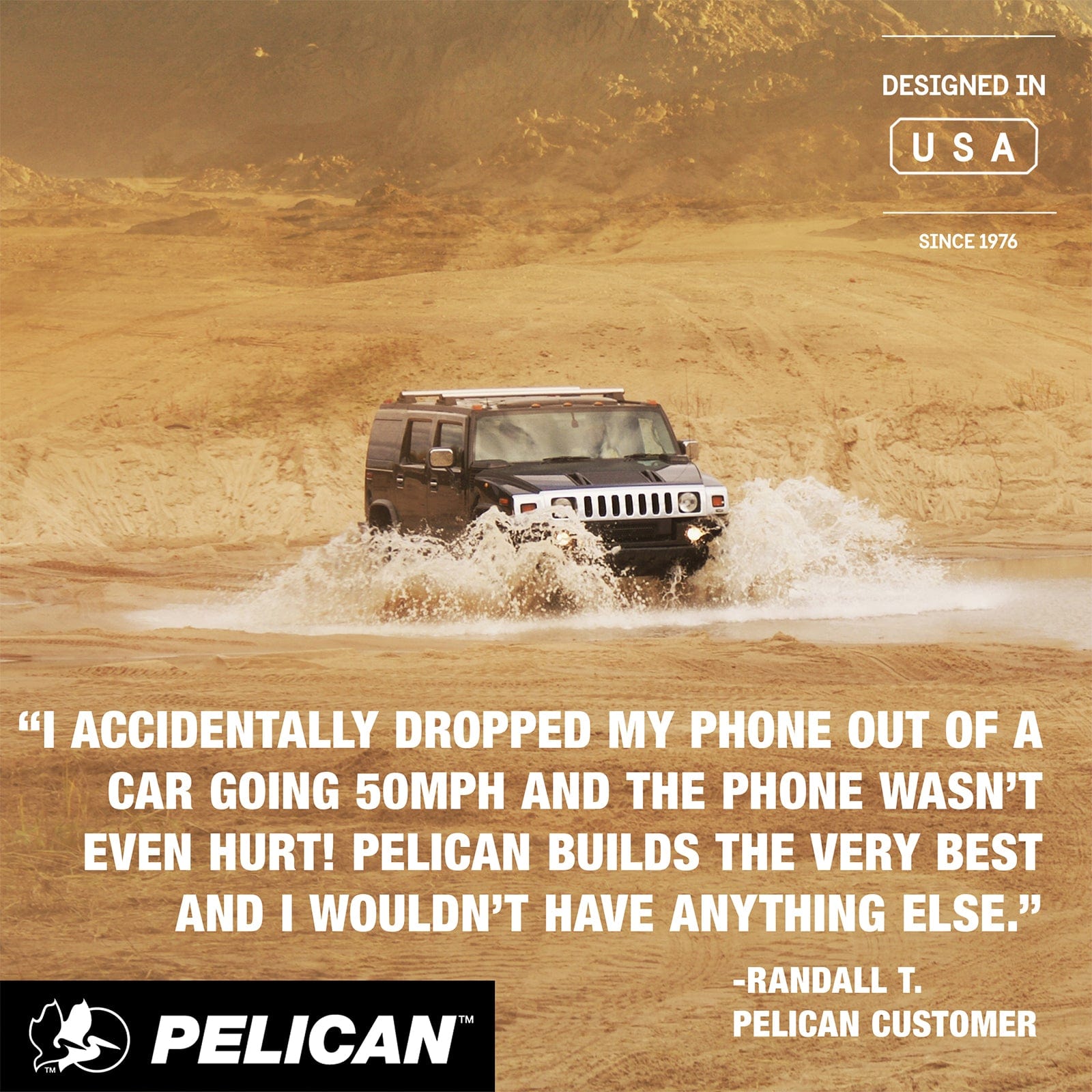 Pelican Protector Black MagSafe - iPhone Air