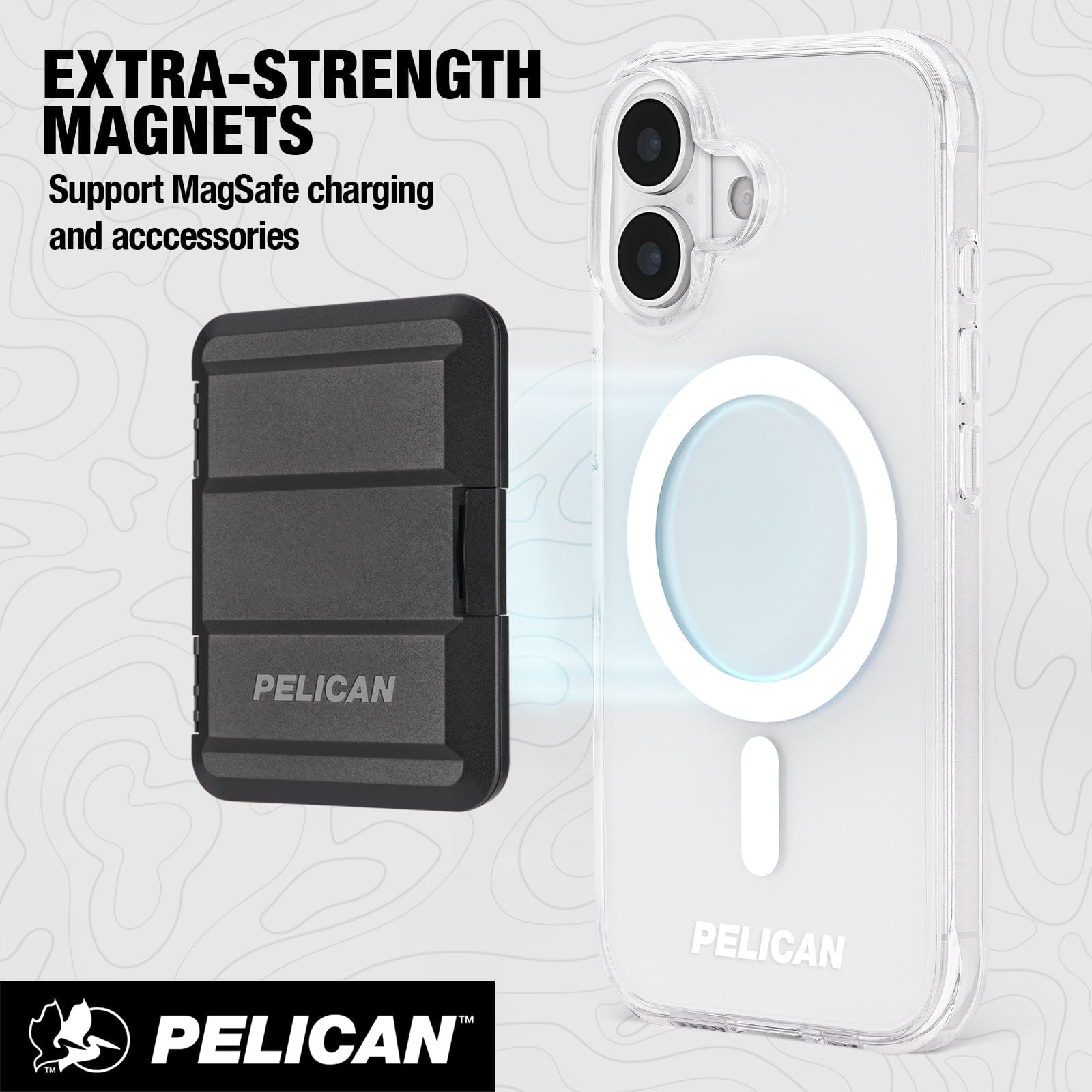 Pelican Ranger Clear MagSafe - iPhone 17