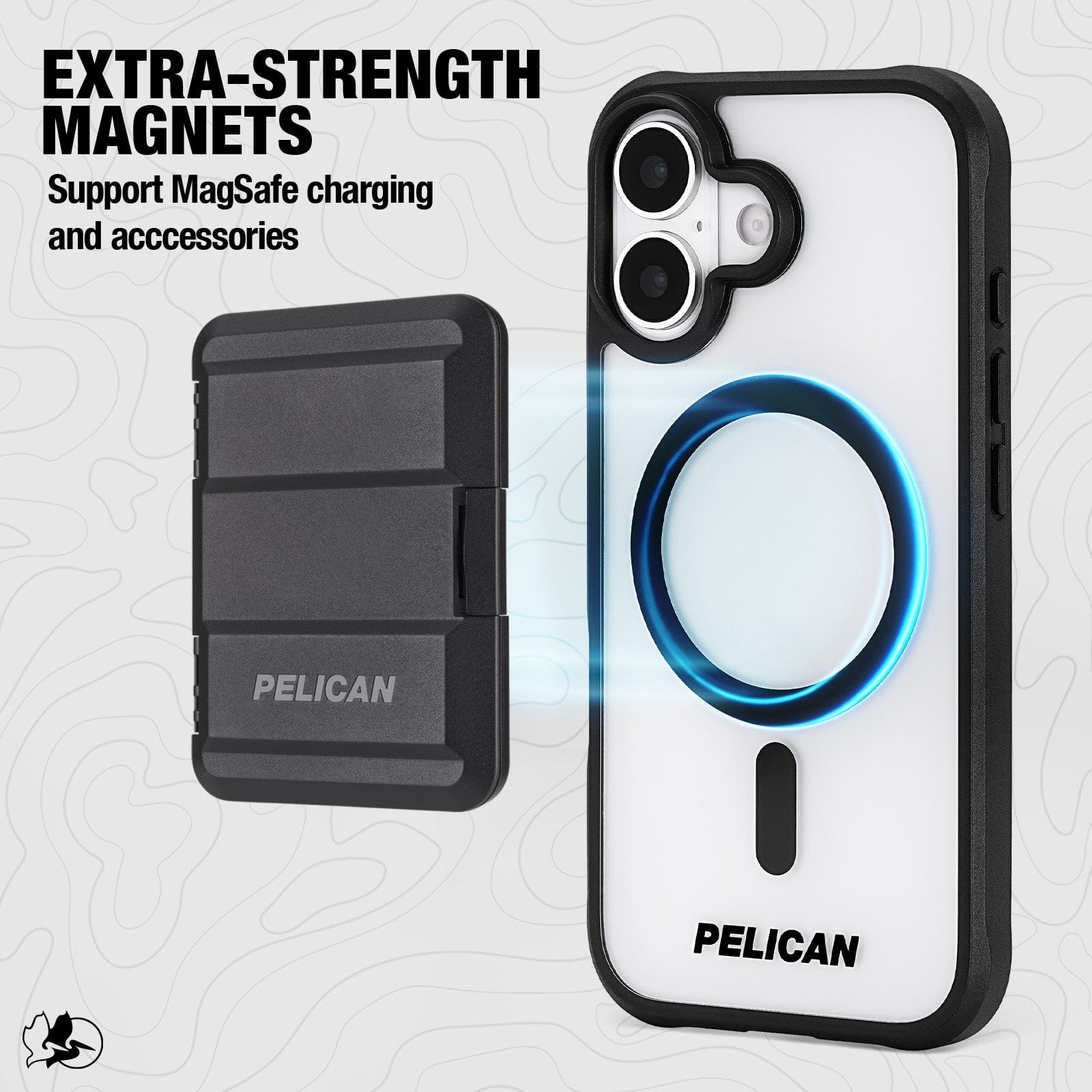 Pelican Ranger Frosted Clear MagSafe - iPhone 17