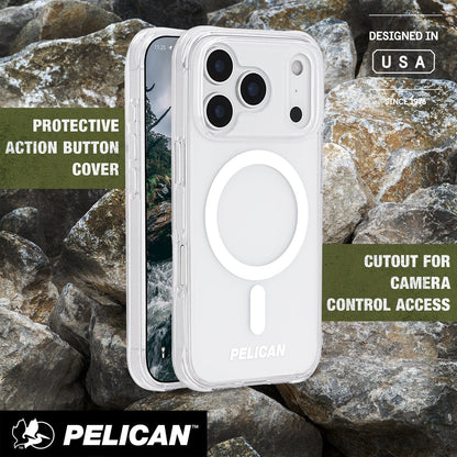 Pelican Ranger Clear MagSafe - iPhone 17 Pro
