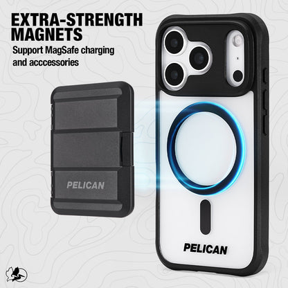 Pelican Ranger Frosted Clear MagSafe - iPhone 17 Pro