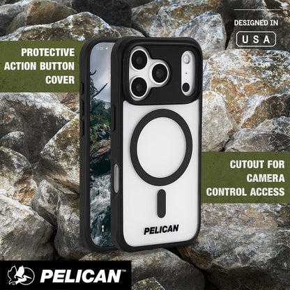 Pelican Ranger Frosted Clear MagSafe - iPhone 17 Pro
