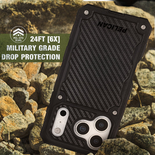 Pelican Shield Carbon MagSafe - iPhone 17 Pro