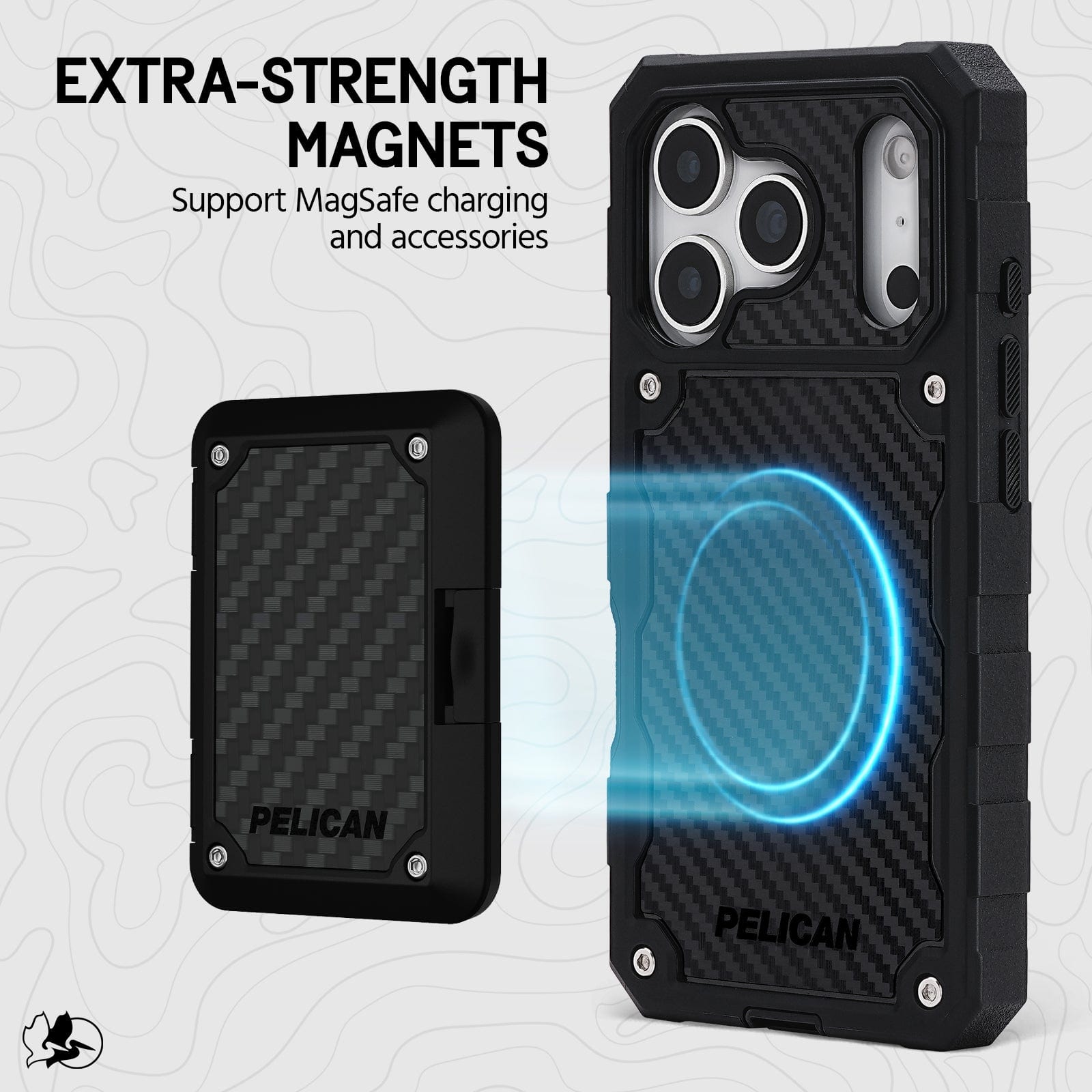Pelican Shield Carbon MagSafe - iPhone 17 Pro
