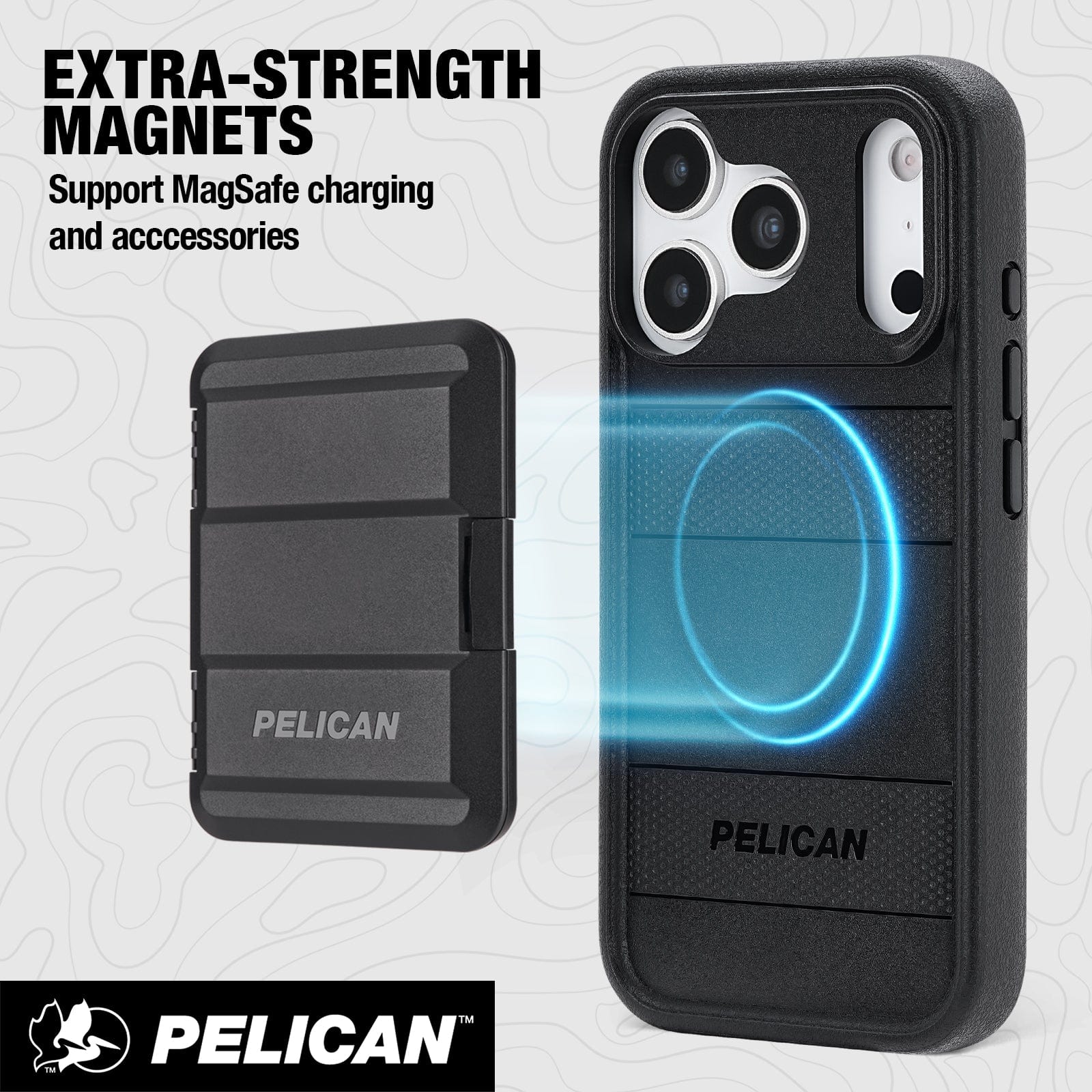 Pelican Protector Black MagSafe - iPhone 17 Pro
