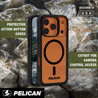 Pelican Protector Clear MagSafe w/ Camera Stand - iPhone 17 Pro